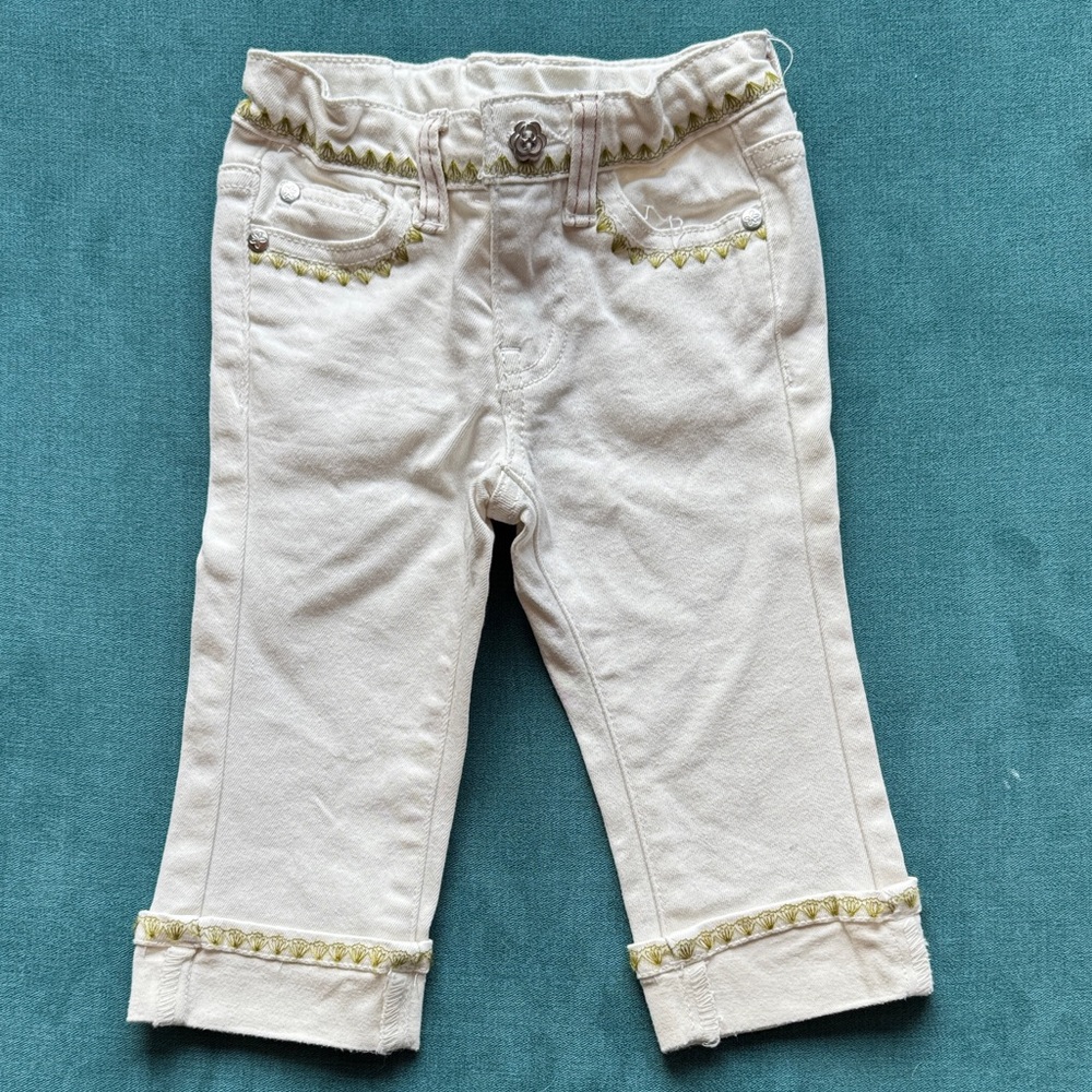 Matilda Jane Enchanter Garden Cropped Kids Jeans